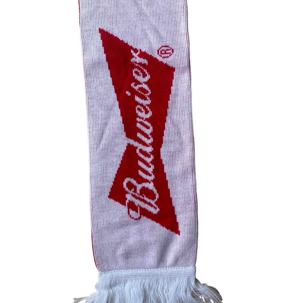 NWOT Budweister King of Beers FIFA 2018 Soccer World Cup Russia Unisex Scarf